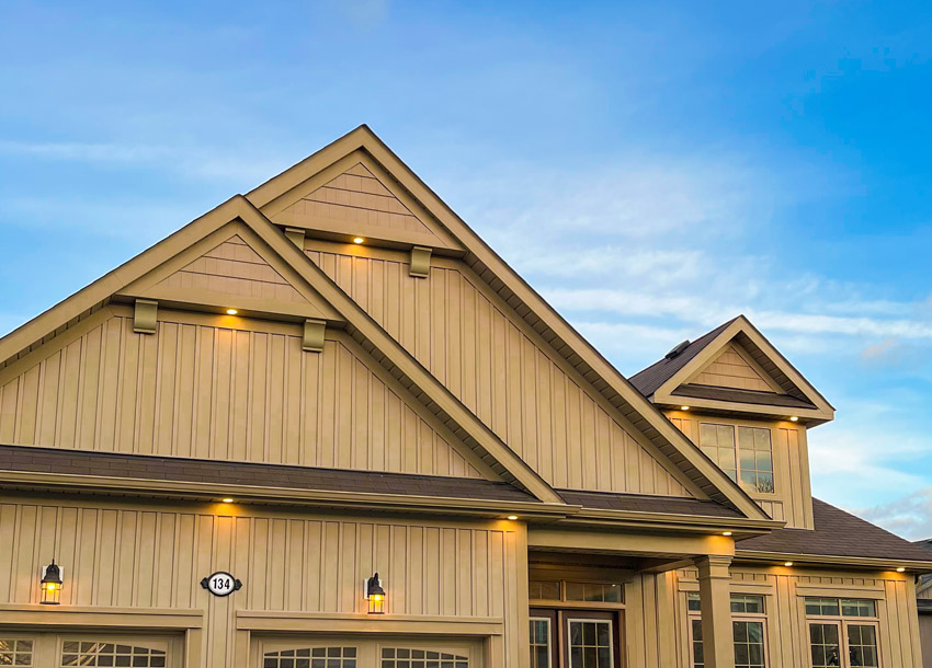 residential electrical pot lights soffit lighting